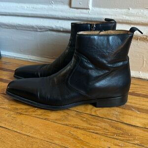 magnanni leather boots!